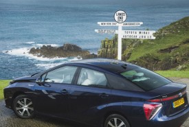 Toyota Mirai © Toyota UK